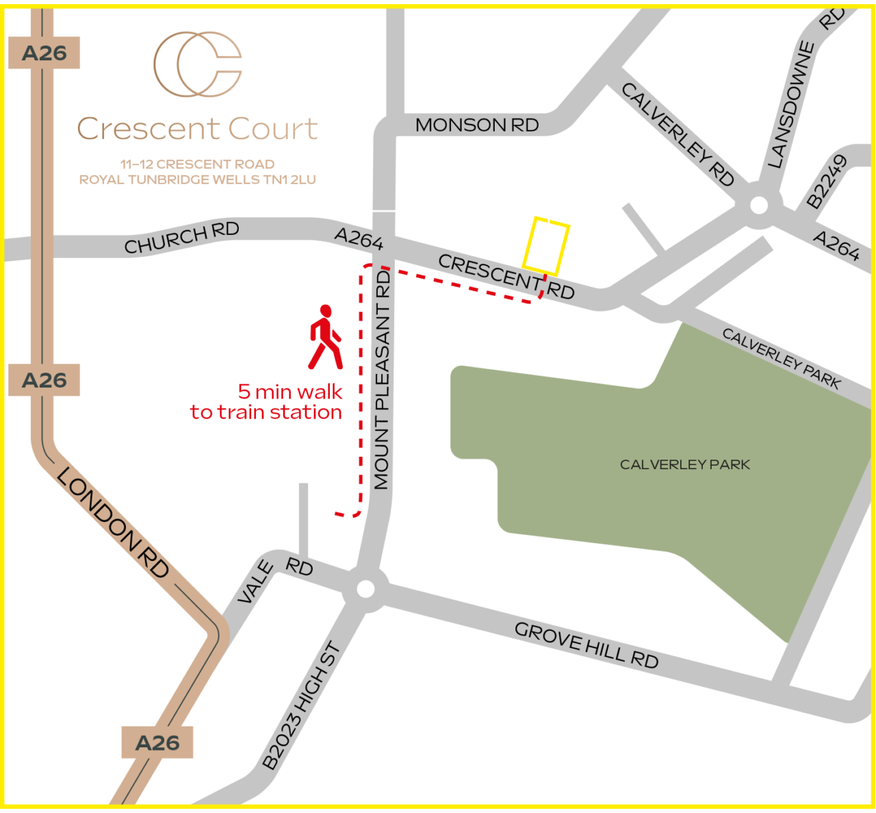 Crescent Court Refurbished, sustainable, modern office space TO LET